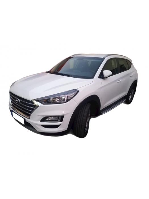 Boční nášlapy Hyundai Tucson (2015-2020) bez nápisu